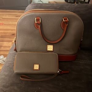 Donney&Bourke purse with wallet wristlet